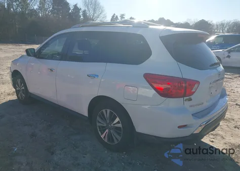 2017 Nissan Pathfinder S z USA, uszkodzony, nr VIN 5N1DR2MN8HC681667